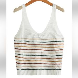 🌞Striped Knit Top🌞